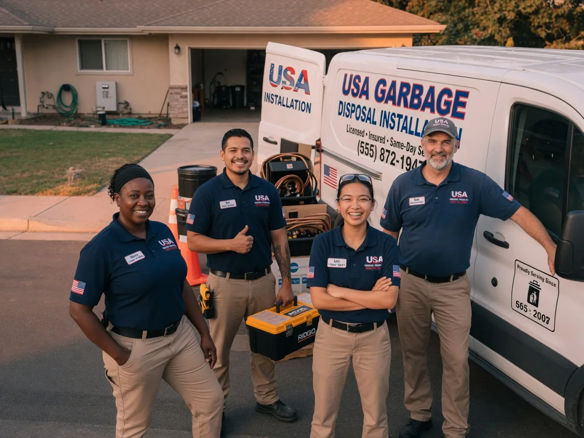 Garbage Disposal Replacement company in Esmont, VA